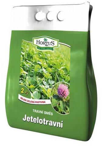 Travní směs Jetelotravní 2 kg / Hortus