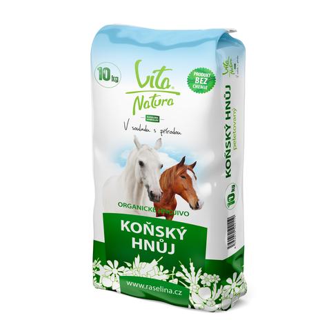 Koňský hnůj 10kg / Vita Natura