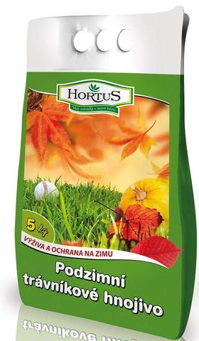 Podzimní trávníkové hnojivo 5kg / Hortus