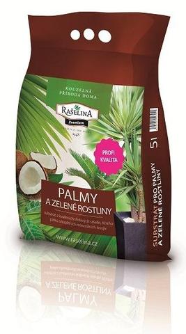Substrát pro palmy a zel. rostliny 5l / Premium