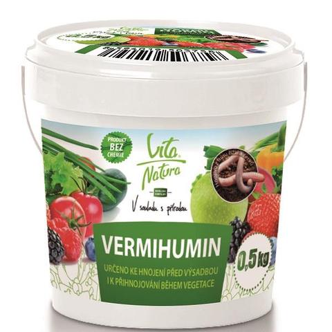 Vermihumin organické hnojivo 0,5 kg / Vita Natura