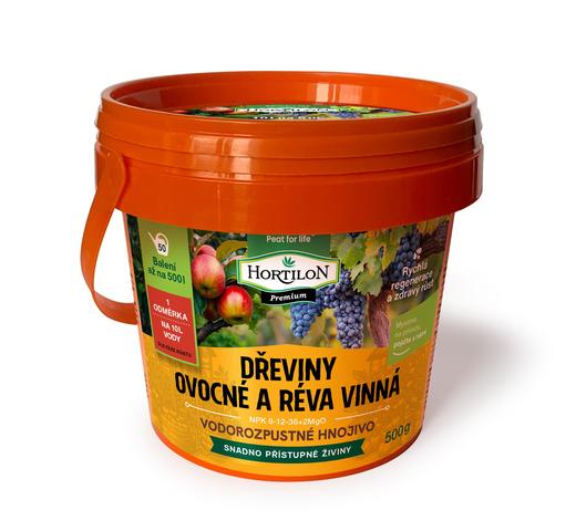 Ovocné dřeviny a réva vinná 0,5 kg / Hortilon