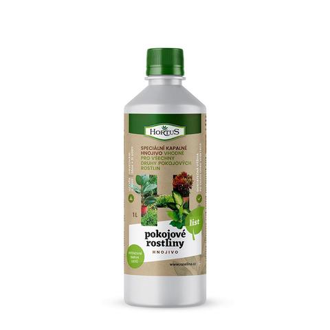 Hnojivo pro pokojové rostliny LIST 1,0l / Hortus