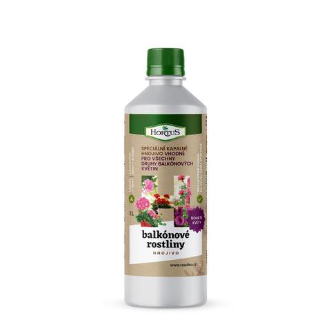 Hnojivo pro balkónové rostliny 1,0l / Hortus
