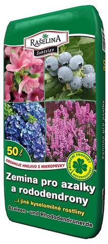 Zemina pro azalky a rododendrony 50l / Tradiční